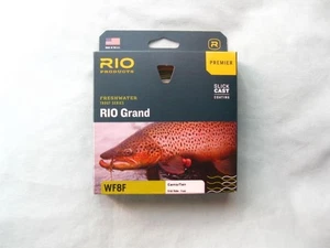 RIO GRAND WF8F CAMUFLAJE/FLOTADOR BRONCEADO PARA FLYRODS DE ACCIÓN RÁPIDA-SERIE TRUCHA-NUEVO - Imagen 1 de 3