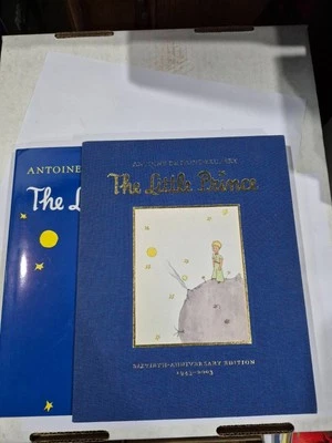 The Little Prince Antoine de Saint-Exupery 60th Anniversary Edition slipcase - Image 1 of 4