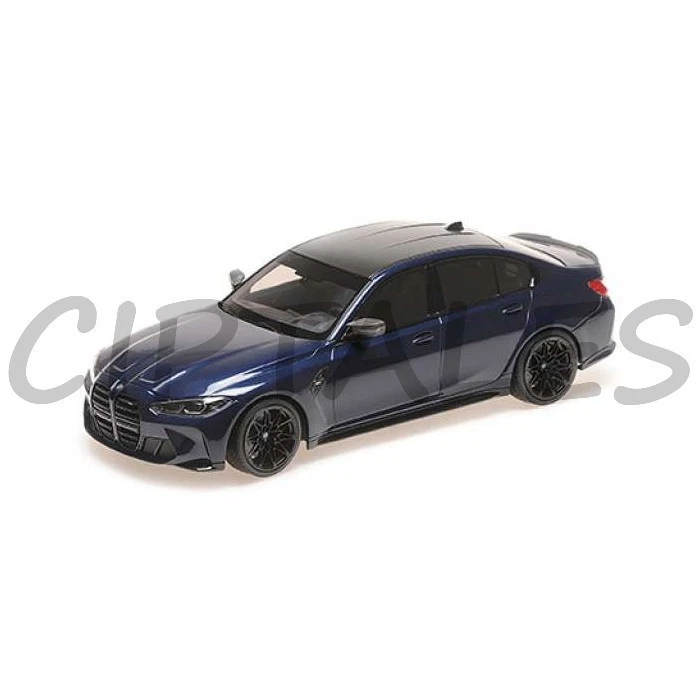 MINICHAMPS BMW M3 2020 blue metallic - Scala 1:18 - 1 of 740 pcs - Immagine 1 di 1