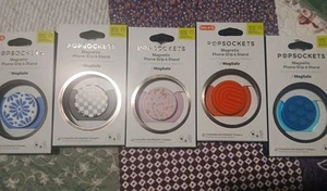 NEW Popsockets Magnetic Phone Grip And Stand Mag Safe Just DM The One U Want - Photo 1 sur 6