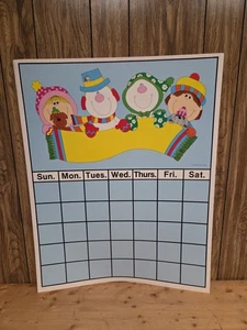 3 Seasons Vintage 1990s Classroom Month Calendar - Picture 1 of 7