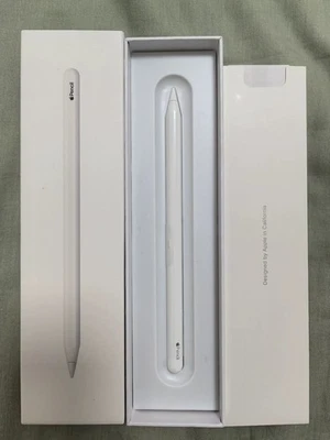 Apple Pencil 2nd Generation for iPad Pro MU8F2AM/A Wireless Charging Enabled NEW - Image 1 of 4