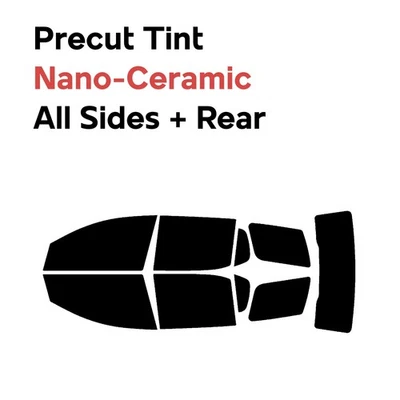 Precut Window Film Automotive Nano Ceramic Any % Tint for GMC Acadia 2017-2023 - Image 1 of 4