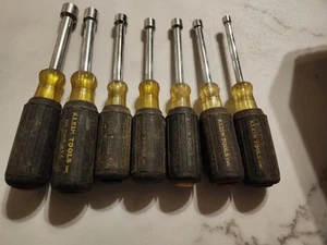 Klien 7pc Nut Driver Set - Picture 1 of 4