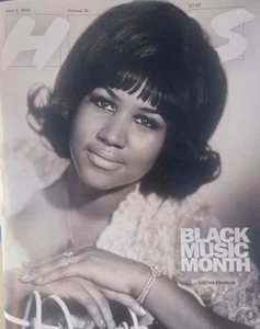 ARETHA FRANKLIN -  HITS Magazine JUNE 2, 2025  NEW - Picture 1 of 1