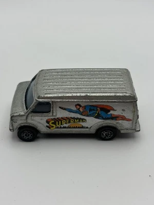 Vintage CORGI JUNIORS US Van SUPERVAN SUPERMAN GT. BRITAIN - Image 1 of 4
