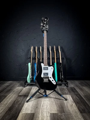 Bajo Squier Paranormal Rascal HH - negro metálico Foto 1 de 4