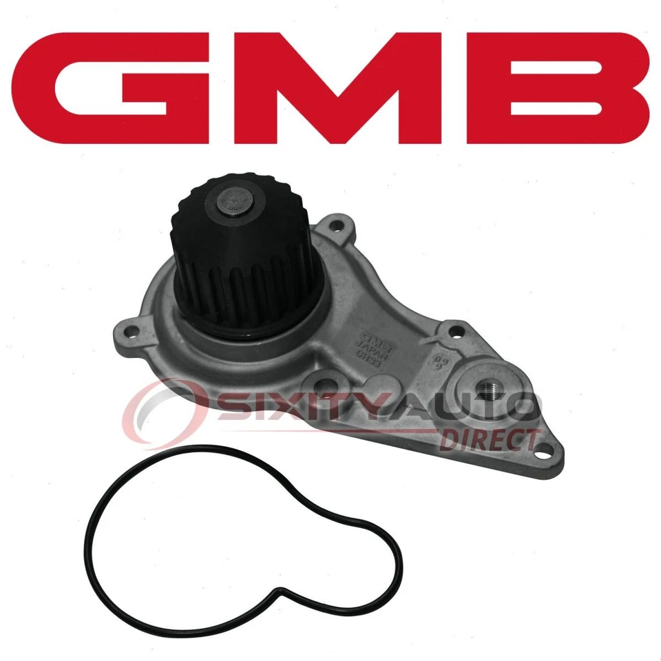 GMB Water Pump for 1996 Dodge Grand Caravan 2.4L L4 - Coolant Antifreeze nw Foto 1 de 4