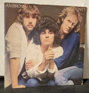 A67 Ambrosia: One Eighty, 1980 Warner Bros Records BSK 3368 - Pop Rock Vinyl LP - Imagen 1 de 4