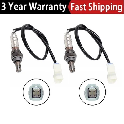 Датчик кислорода восходящий для 2001-2004 Chevrolet Tracker 2004 Suzuki Vitara 2 шт. - Изображение 1 из 4