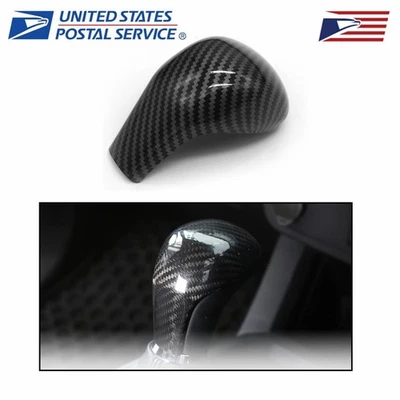 Cubierta de perilla de cambio de marchas ABS negra para Toyota Land Cruiser 2015-2020 Hilux Foto 1 de 4