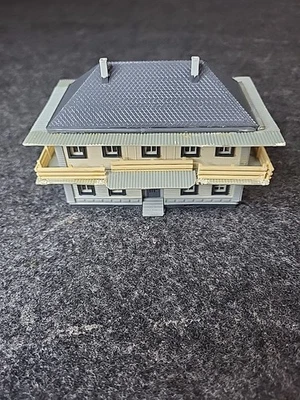Arnold  N Scale 1:160 German European Villa  Fully Assembled  - Image 1 of 4