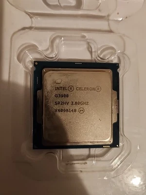 Intel Celeron G3900 2.60GHz (SR2HT) Processor - image 1 of 4