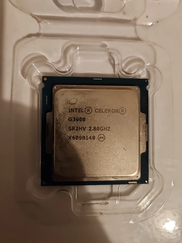 Intel Celeron G3900 2.60GHz (SR2HT) 处理器 — 第 1/4 张图片