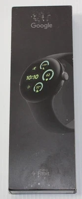 Google Pixel Watch 3 (41mm) - LTE - Mattschwarzes Aluminiumgehäuse - Brandneu - Bild 1 von 4