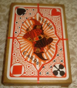 Wizarding World of Harry Potter Weasleys WIZARD PLAYING CARDS Poker Size Deck - Picture 1 of 6