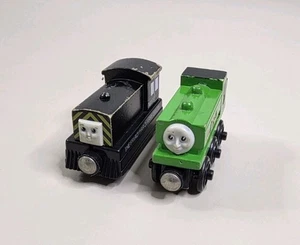 Thomas & Friends Wooden Railway Train Tank Engine - Mavis And Duck Bundle - Picture 1 of 11