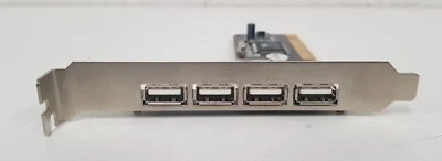Rosewill 2+1 Port FireWire 1394a PCIe Card Other Components RC-504 P12212-15X2C - Image 1 of 4