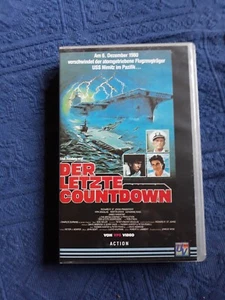 Der letzte Coutdown - VHS-Kassette - FSK 12 - Bild 1 von 2