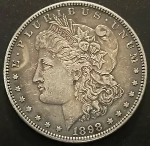 1898 Morgan Dollar - Picture 1 of 4