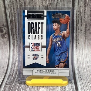 2022-2023 Panini Contenders Draft Class Rookie Card Ousmane Dieng - Picture 1 of 2