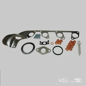 2.0 TDI 170PS Turbolader Montagesatz Audi A3 8P Passat B6 BMN BMR 757042 ** - Bild 1 von 6