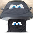 Car Accessories Suv Front Windshield Sunshield Cover Anti Protector Cartoon Eyes