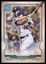 2020 Gypsy Queen Base #219 Will Smith  - Los Angeles Dodgers