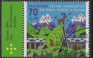 Germania protezione dell'ambiente Le Alpi usati - Picture 1 of 1