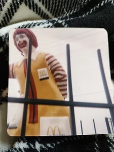 Vintage Photo Of Ronald McDonald Clown - Picture 1 of 3