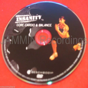 INSANITY - Core Cardio & Balance - New DVD / Shaun T - (1 DVD) - Picture 1 of 2