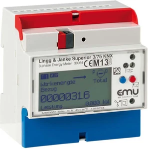 LINGG & JANKE (87766SEC) Energiezähler 3-phasig Direktmessung | Superior, secure - Bild 1 von 5