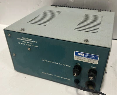 HEATH heathkit HP 1144 13.8 volt power supply  30 Day Returns. - Image 1 of 4