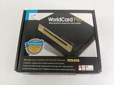 PENPOWER WorldCard Pro Business Card Scanner Model WCU02A