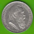Moneta srebrna marka Bawaria 3 marki 1911 Luitpold Prinzregent bardzo ładna nswlipsk