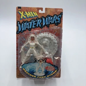 Weather Fury Storm X-Men Action Figure Water Wars Marvel Toy Biz - Picture 1 of 7
