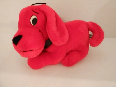 Peluche Clifford the Big Red Dog 1997 10" de Scholastic  Foto 1 de 4