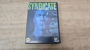 Syndicate (Sega Genesis 1994) w/ Case USED - Picture 1 of 14
