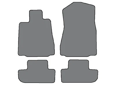 Alfombrillas Lexus RC F/RC Turbo/RC200t 2015-2018 tracción trasera 4 piezas ajuste personalizado Foto 1 de 4