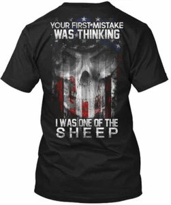 American Reaper Your First Mistake Reaper Was Cotton T-Shirt Made in USA S-5XL - Picture 1 of 1