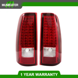 LH+RH LED Tail Light Assembly For Chevrolet Silverado 1500 2500 3500 2003-2006 - Bild 1 von 12