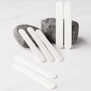1000 grandi spatole miscelatore plastica lingua depressore utensili da laboratorio flessibili PS5017x20 - Foto 1 di 6