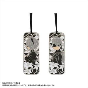 NieR:Automata Ver1.1 two small metal bookmarker 2b 9s - Picture 1 of 1