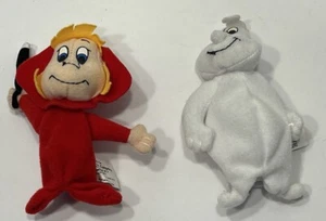 Marionetas de dedo coleccionables Starbucks Ghost Fatso y Wendy la brujita buena - Imagen 1 de 6
