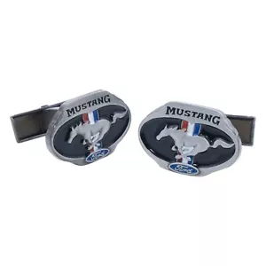 Mustang Cufflinks with Gift Tin - Picture 1 of 1