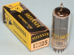 VACUUM TUBE ~ 12DB5 ~ SYLVANIA ~ NOS ~ 12DB5 - Picture 1 of 1