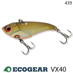 Ecogear VX40 Peach 439 Vibration Blade Hardbody Fishing Lure VX 40 5g - Picture 1 of 1