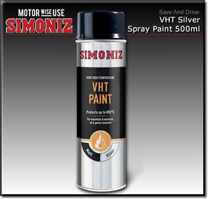 Simoniz Holts Acrylic DIY Car Spray Paint Primer Enamel VHT Satin Gloss Matt