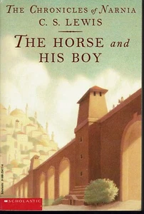 The Horse and His Boy Chronicles of Narnia C.S. Lewis 1995 Baynes Art - Picture 1 of 1