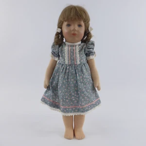 Käthe Kruse Puppe Mädchen 37 cm 1994 (20) - Picture 1 of 24